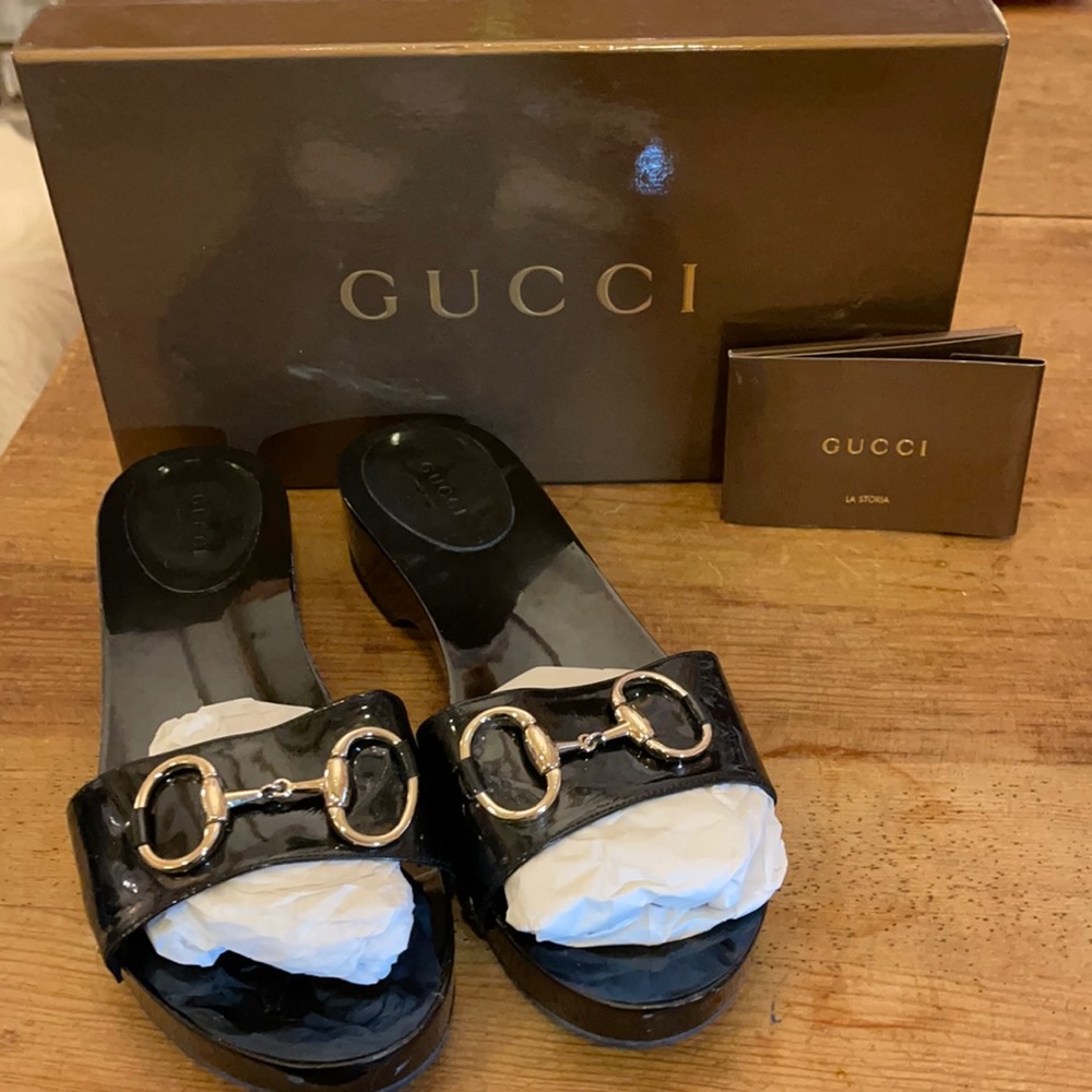 Gucci Clogs